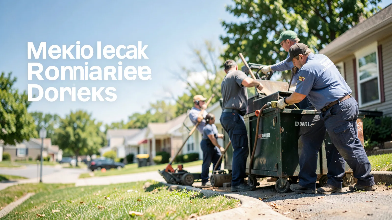 Garbage Disposal Repair in Niagara, WI near me